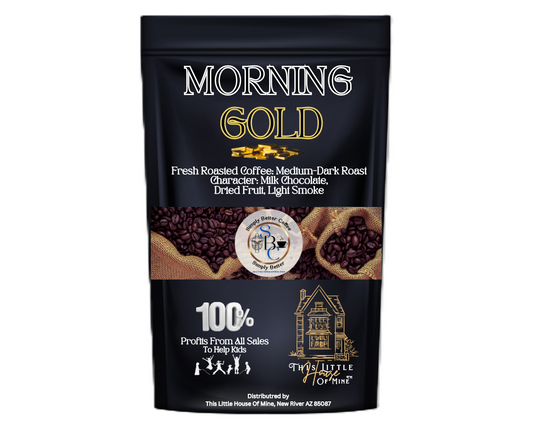 Morning Gold / Medium-Dark Roast Coffee