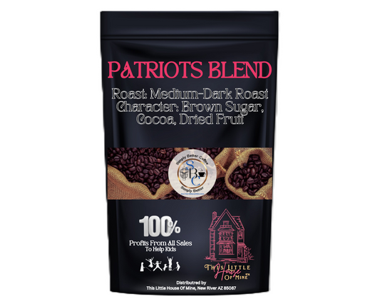 Patriots Blend / Medium-Dark Roast Coffee