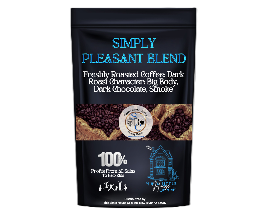 Simply Pleasant Blend / Dark Roast Coffee