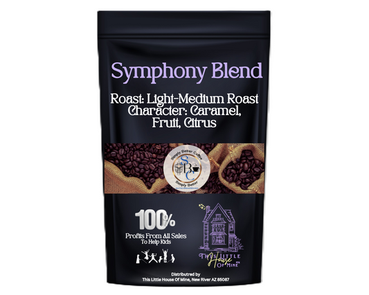 Symphony Blend / Light-Medium Roast Coffee