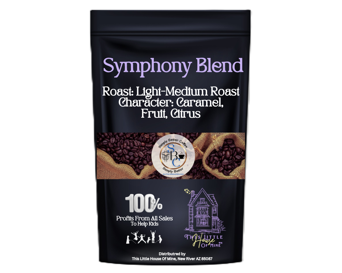 Symphony Blend / Light-Medium Roast Coffee
