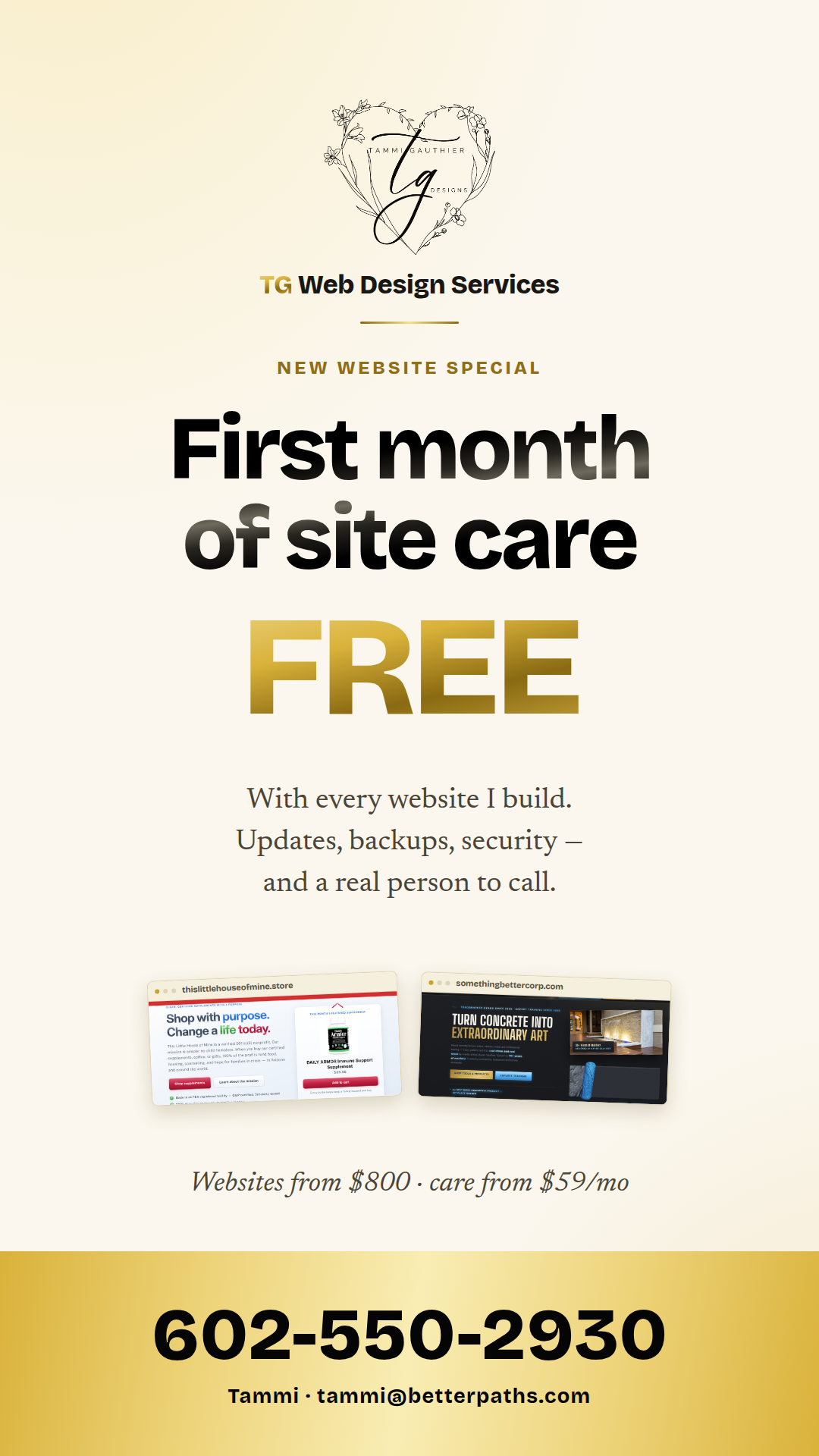 TG Web Design Service