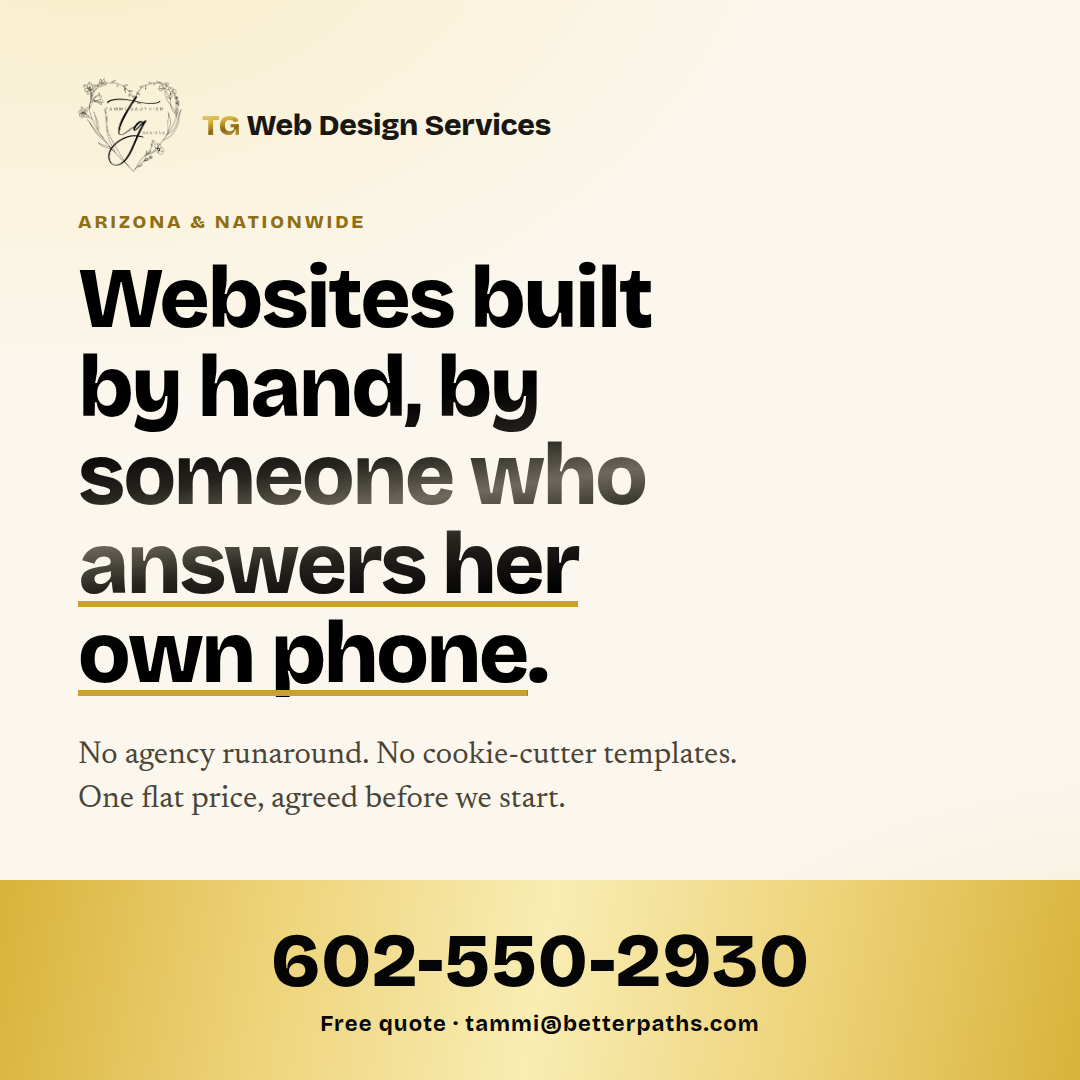 TG Web Design Service