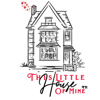 THIS LITTLE HOUSE OF MINE ONLINE STORE logo