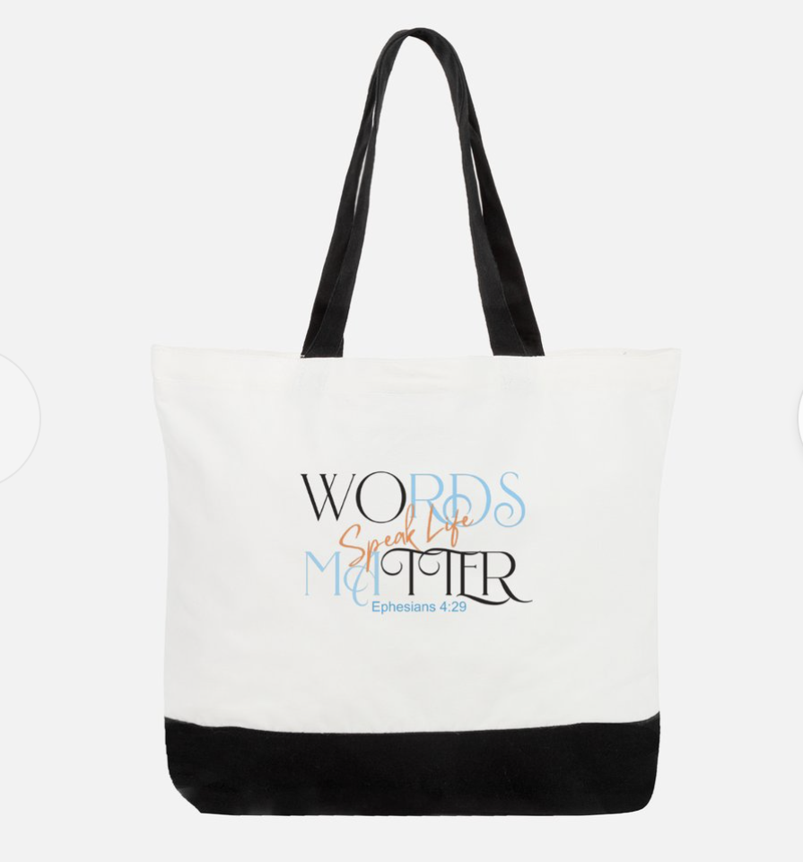 Large Cotton Tote Bag