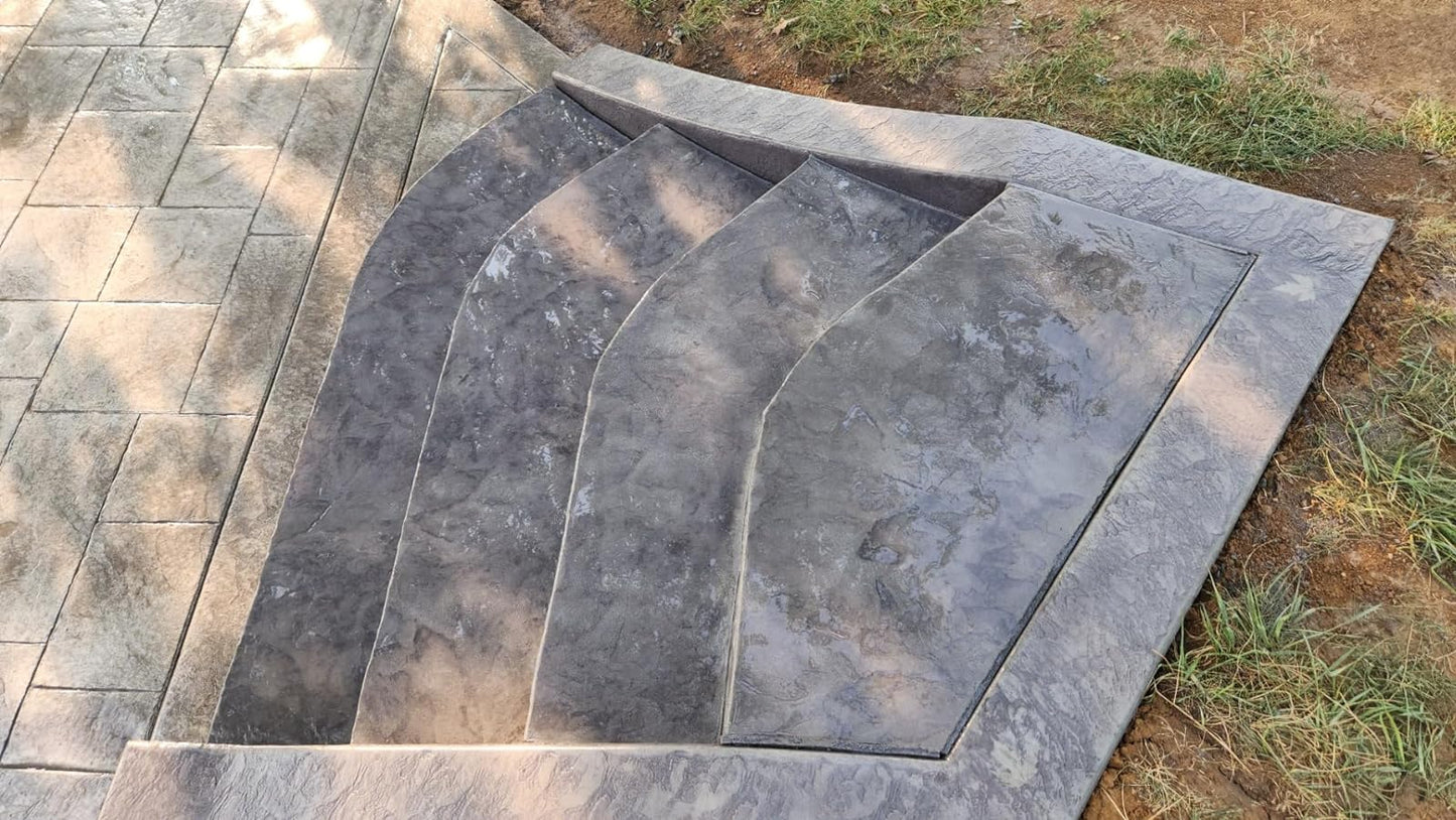 Concrete Texture Rollers–The "Original" Weathered Flagstone Texture Roller