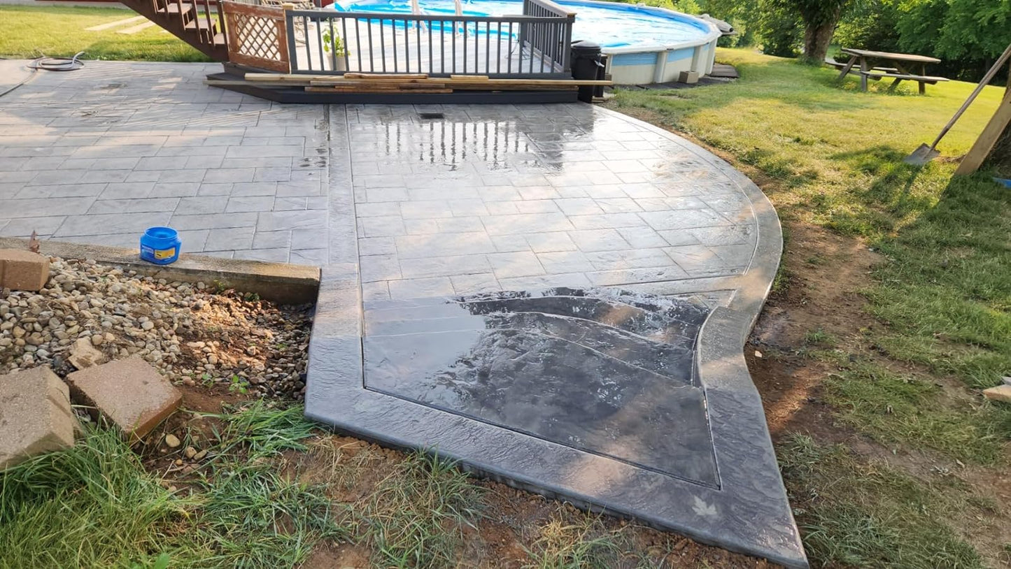 Concrete Texture Rollers–The "Original" Weathered Flagstone Texture Roller