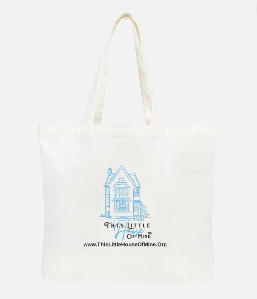 Large Cotton Tote Bag