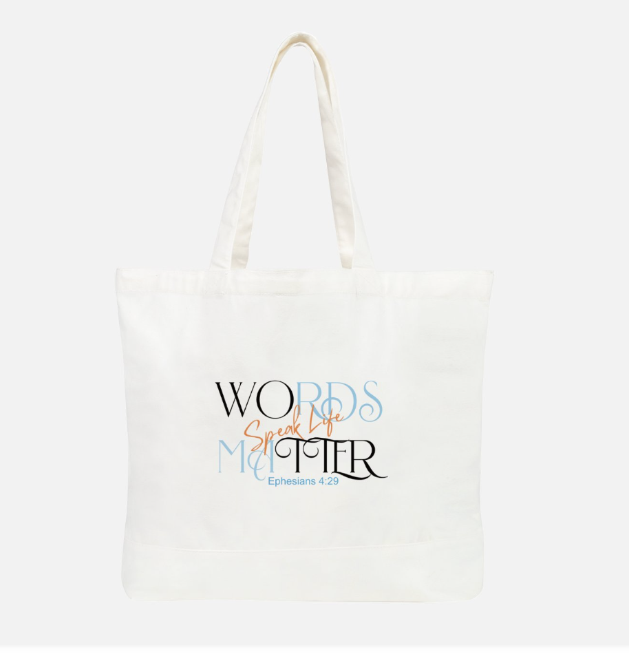 Large Cotton Tote Bag