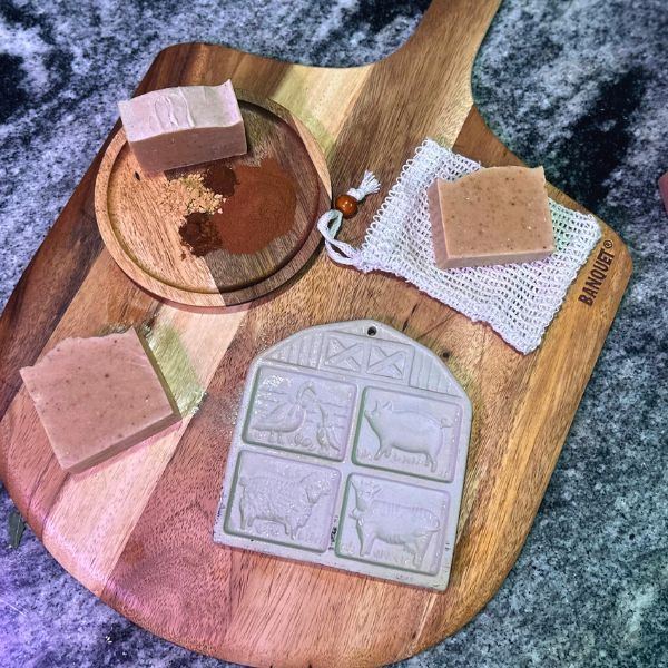 Gingerbread Soap